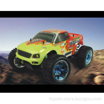 R/C EP motor Cars 1/10th Scale Electric Powered Off Road Monster Truck(brush less motor) REC10111pro